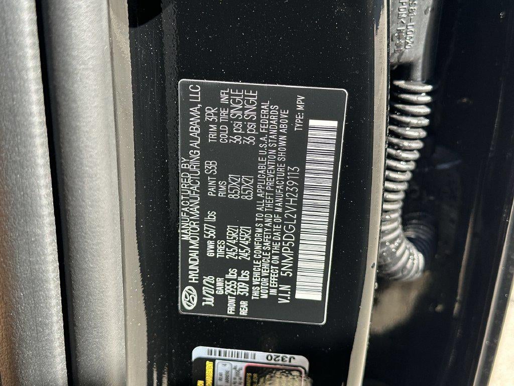 2027 Hyundai SANTA FE Calligraphy AWD