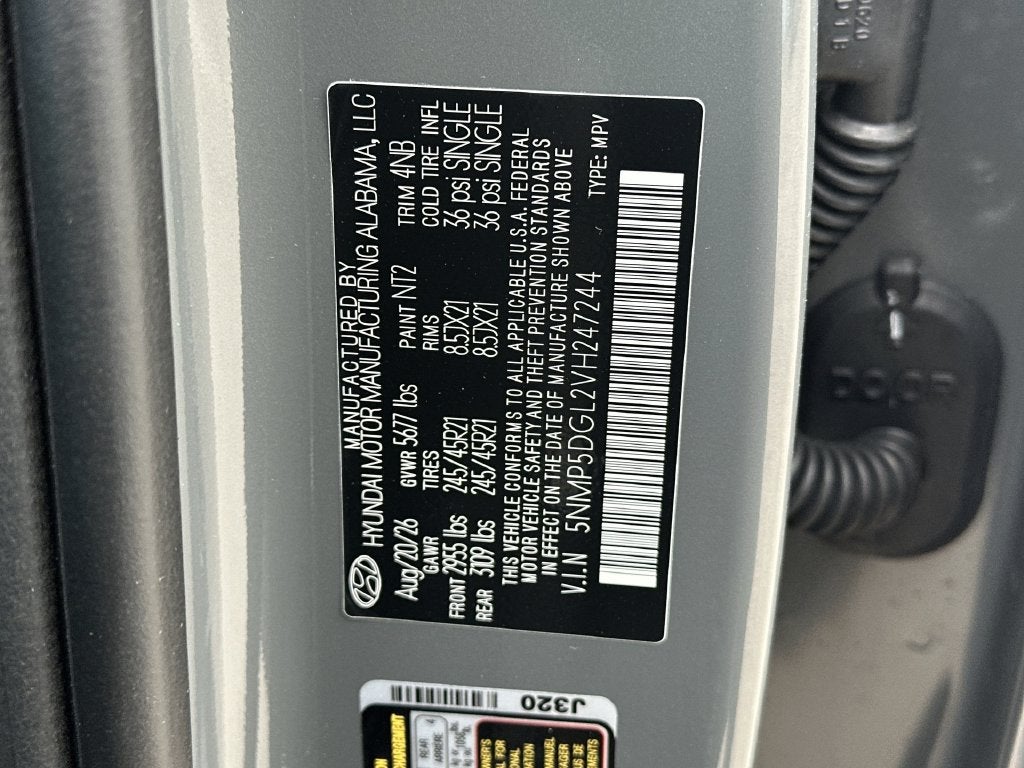 2027 Hyundai SANTA FE Calligraphy AWD