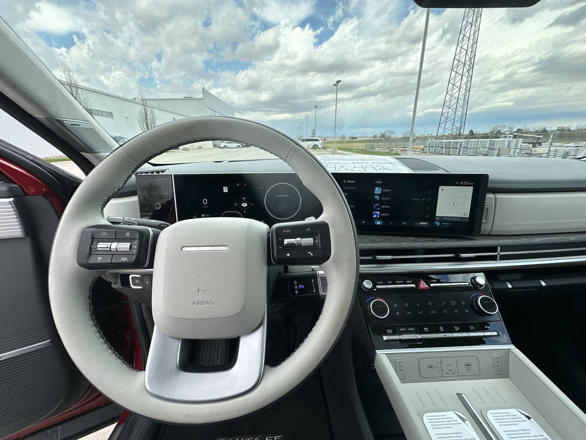 2026 Hyundai SANTA FE Calligraphy