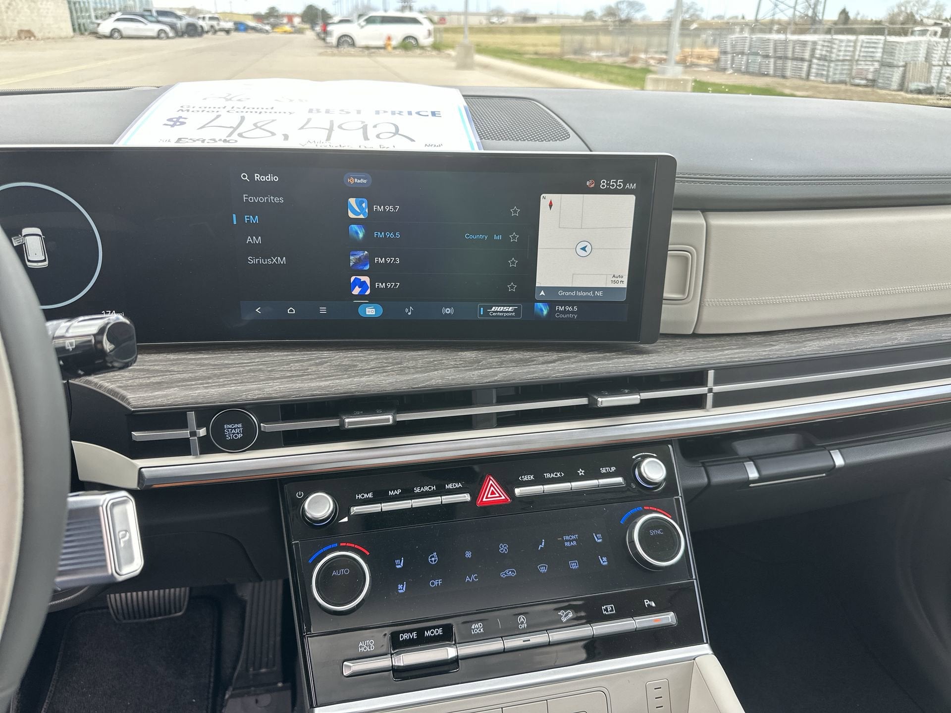 2026 Hyundai SANTA FE Calligraphy