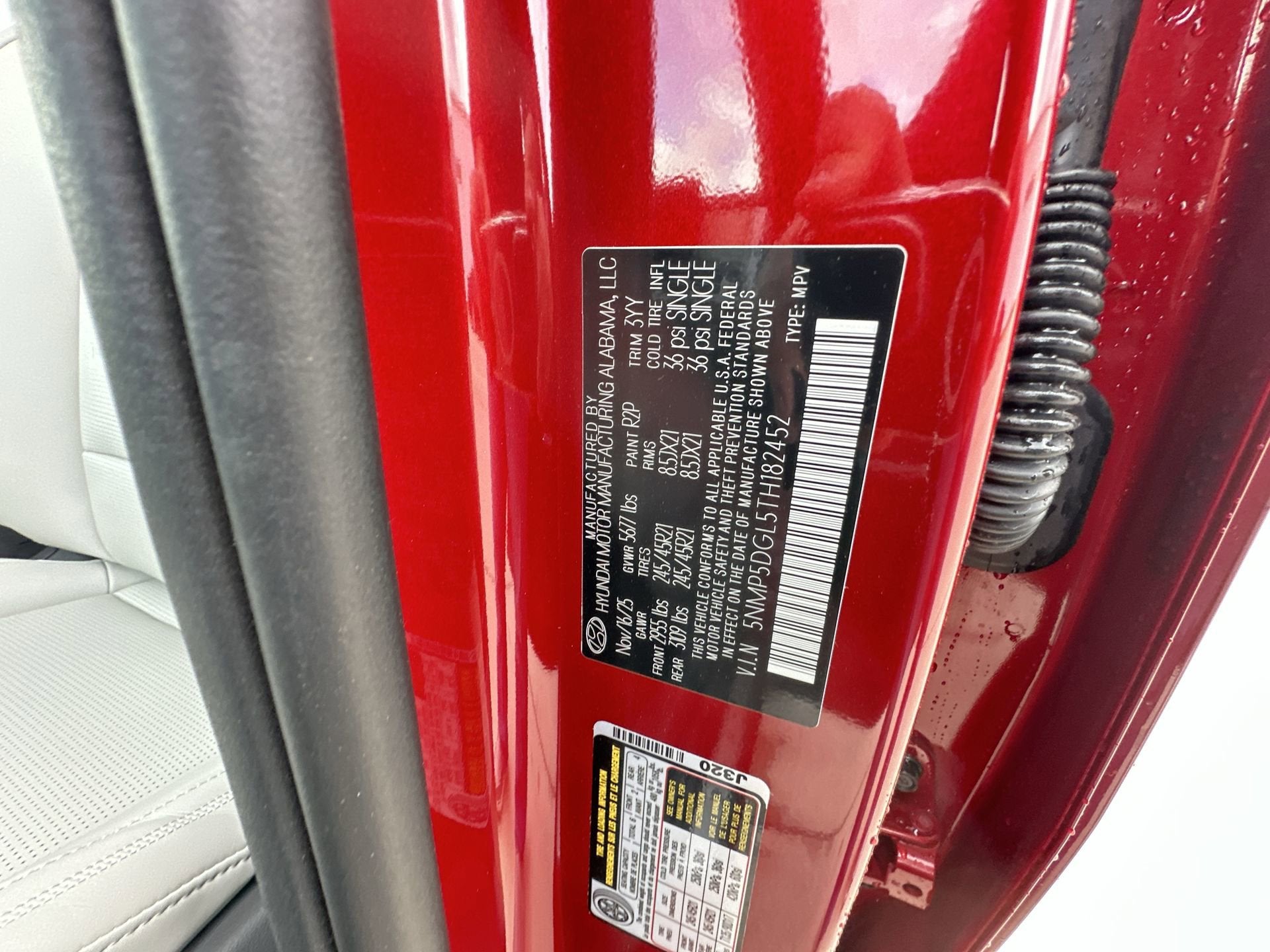 2026 Hyundai SANTA FE Calligraphy