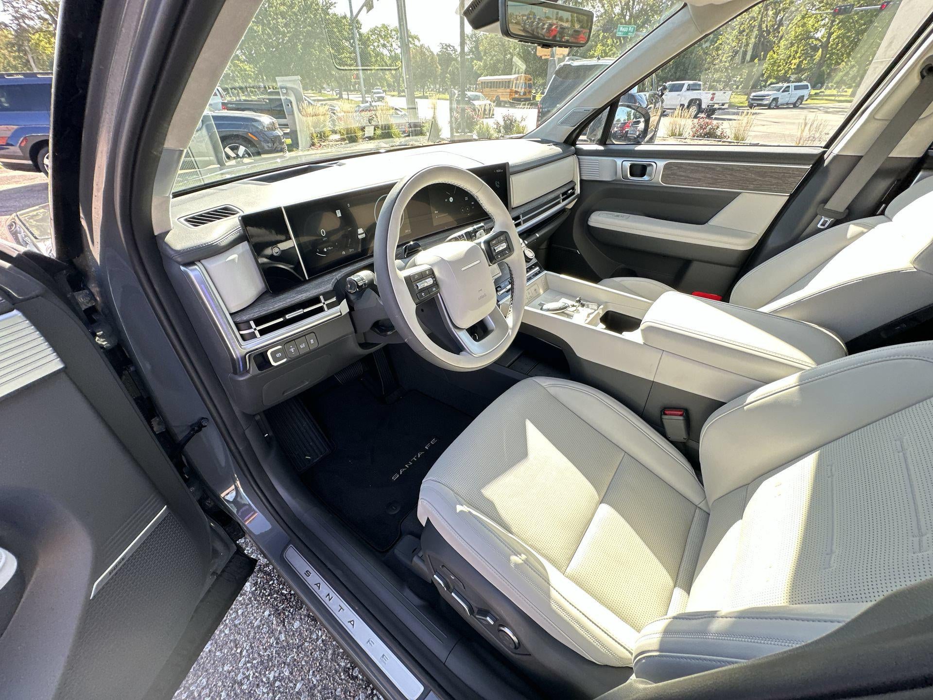 2026 Hyundai SANTA FE Calligraphy AWD