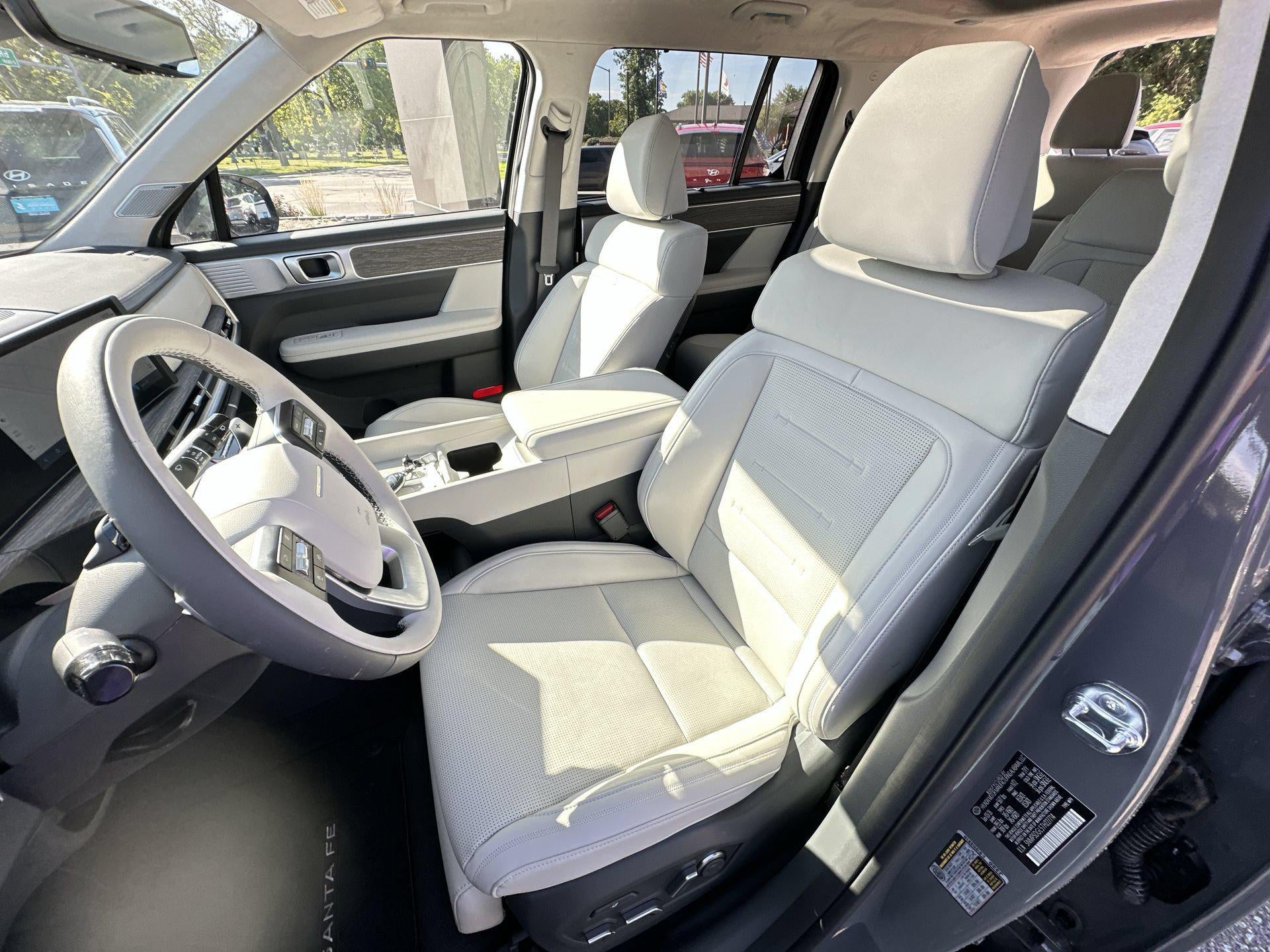 2026 Hyundai SANTA FE Calligraphy AWD