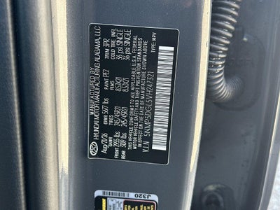2027 Hyundai SANTA FE Calligraphy AWD