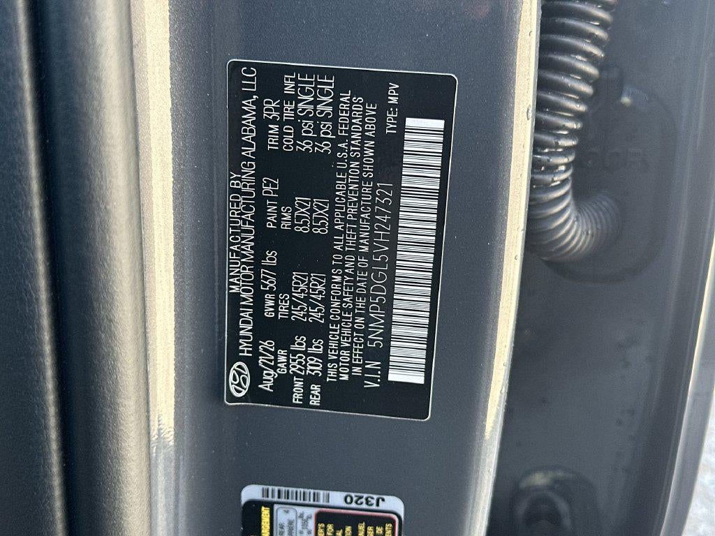 2027 Hyundai SANTA FE Calligraphy AWD