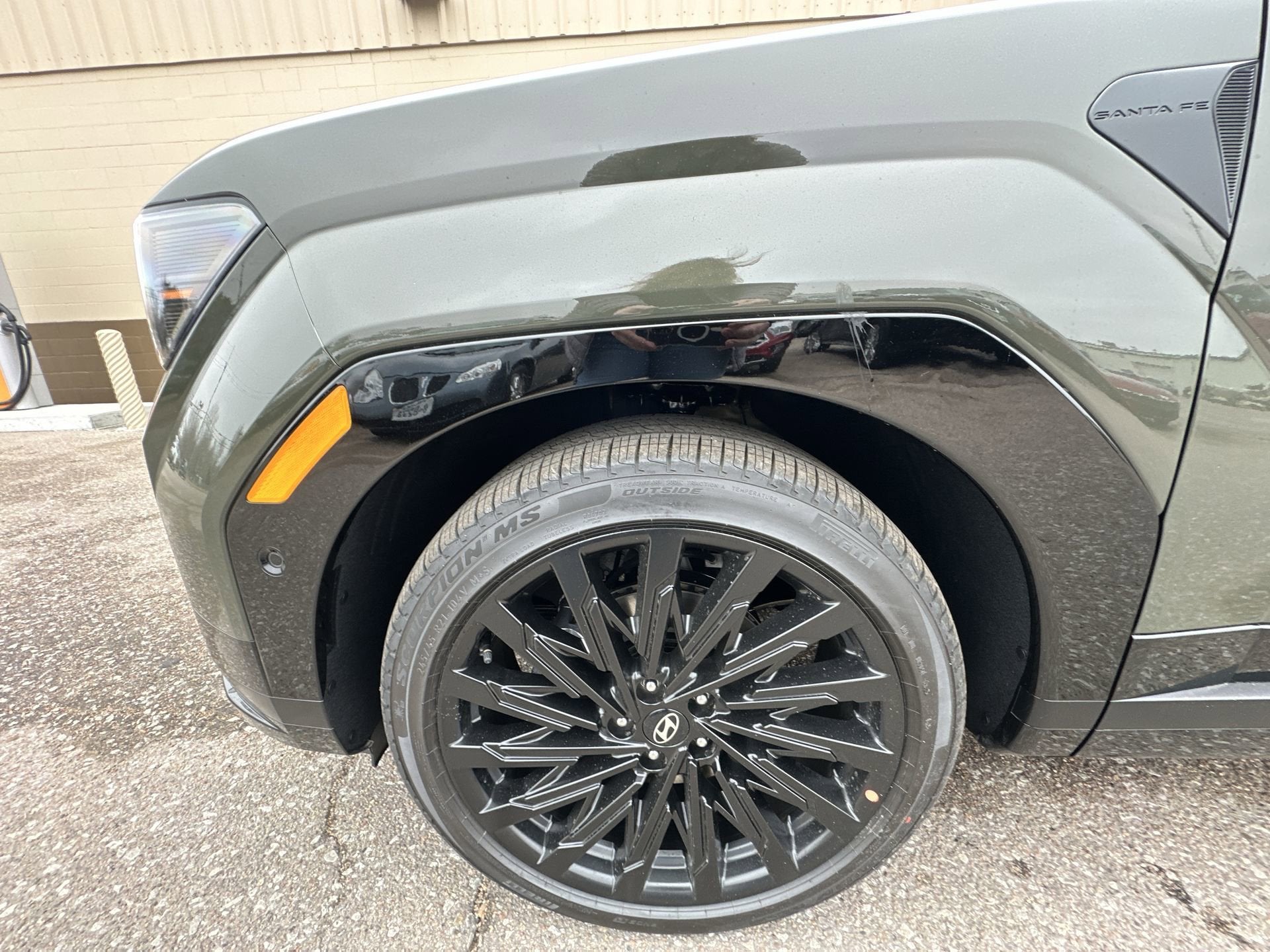 2026 Hyundai SANTA FE Calligraphy