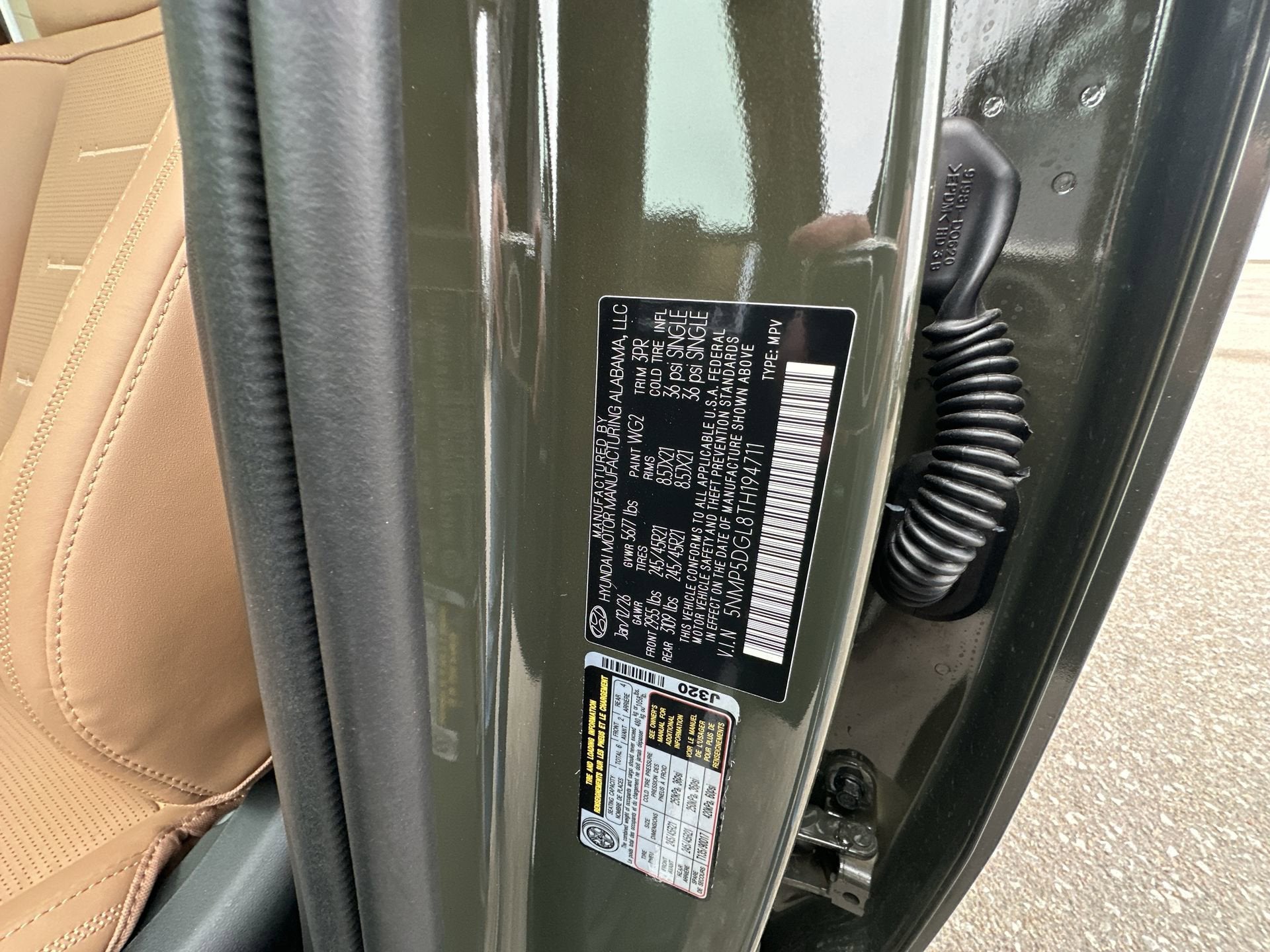 2026 Hyundai SANTA FE Calligraphy