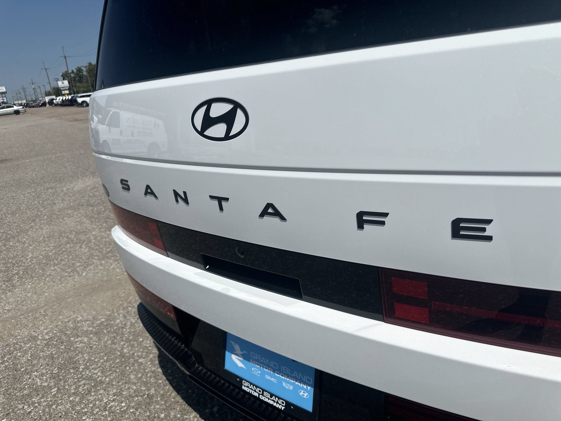 2027 Hyundai SANTA FE Calligraphy AWD