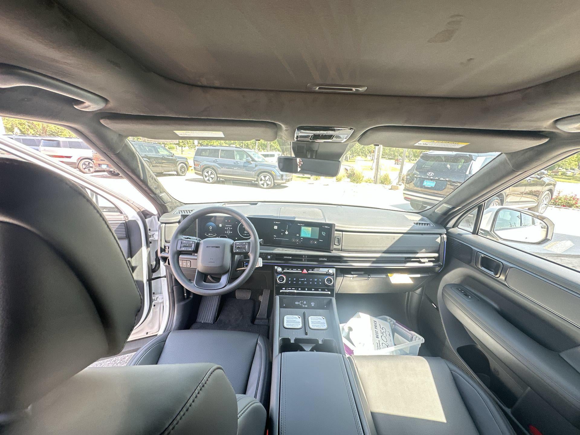 2027 Hyundai SANTA FE Calligraphy AWD