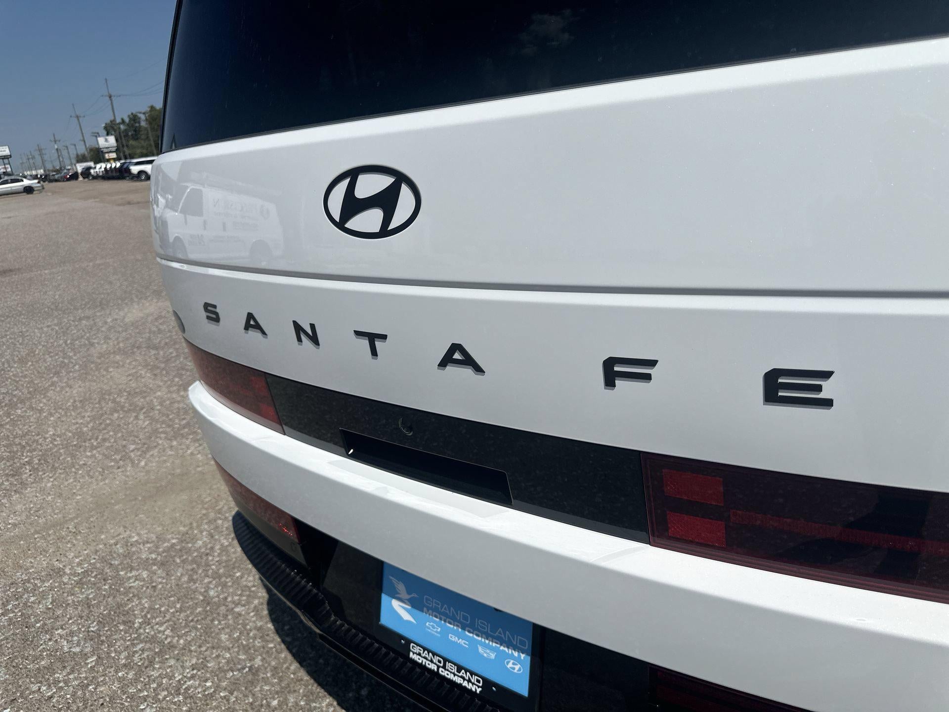 2027 Hyundai SANTA FE Calligraphy AWD