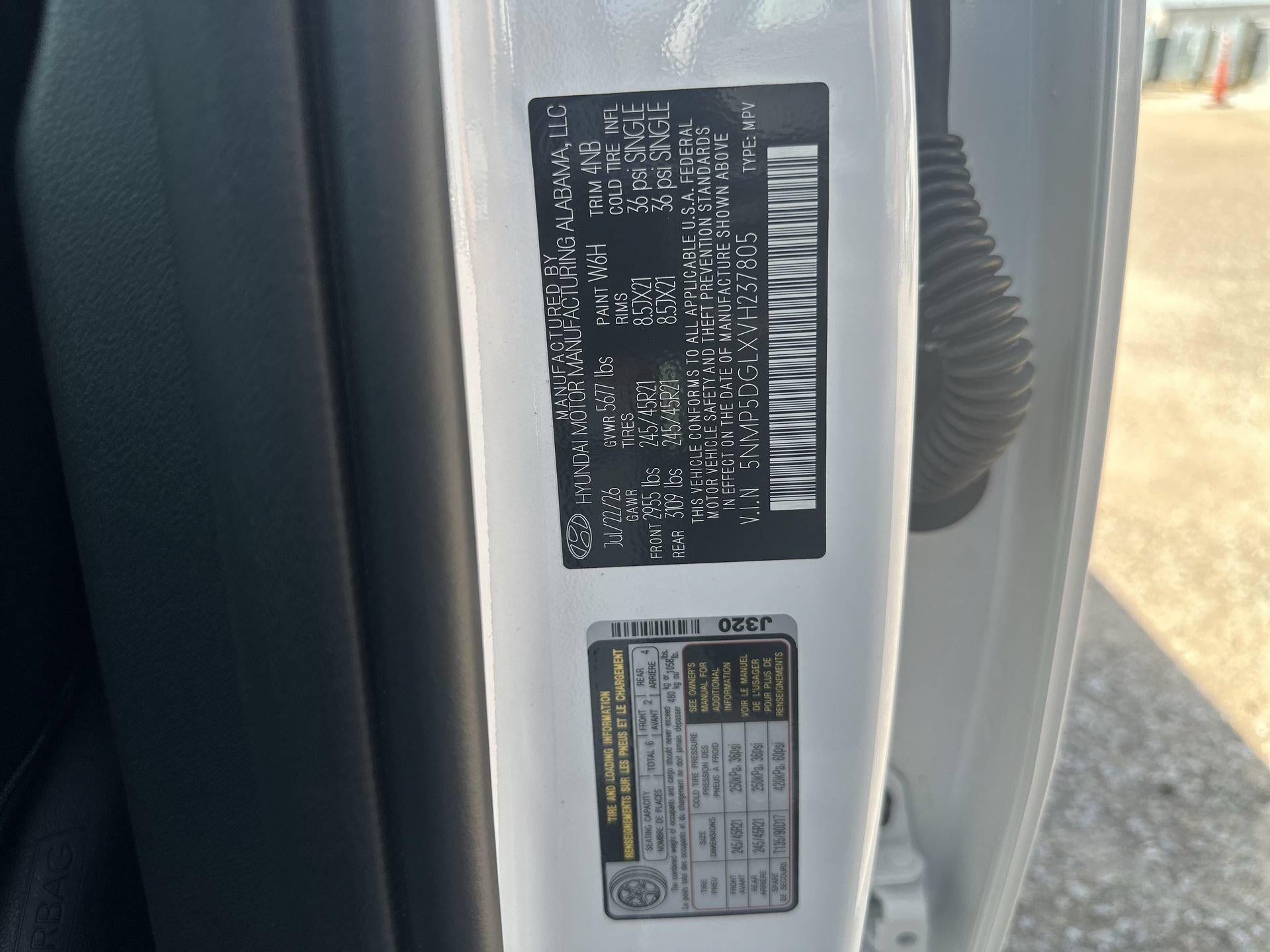 2027 Hyundai SANTA FE Calligraphy AWD