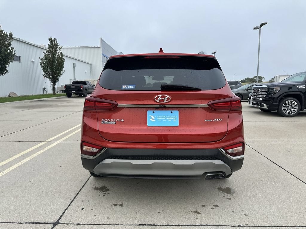 2019 Hyundai SANTA FE Ultimate