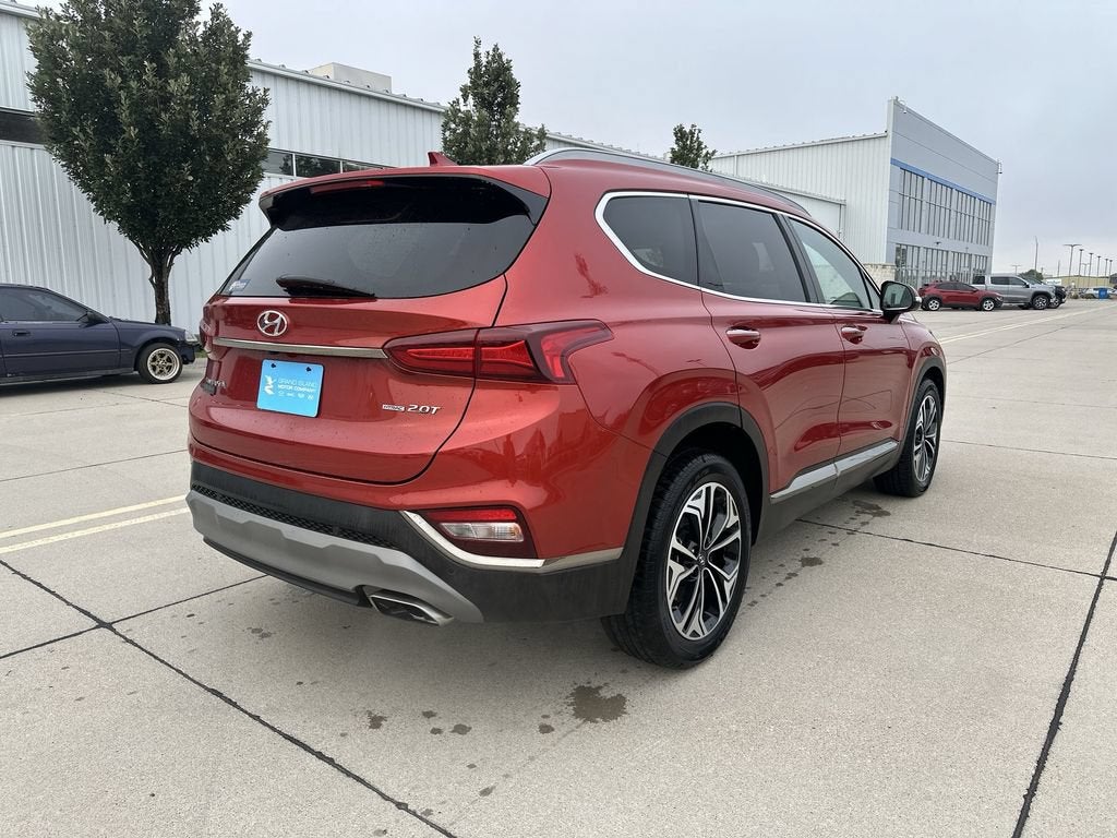 2019 Hyundai SANTA FE Ultimate