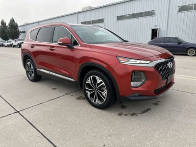 2019 Hyundai SANTA FE Ultimate