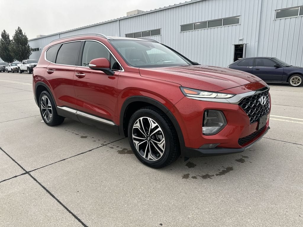 2019 Hyundai SANTA FE Ultimate