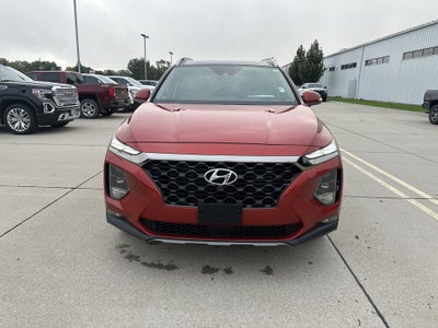 2019 Hyundai SANTA FE Ultimate