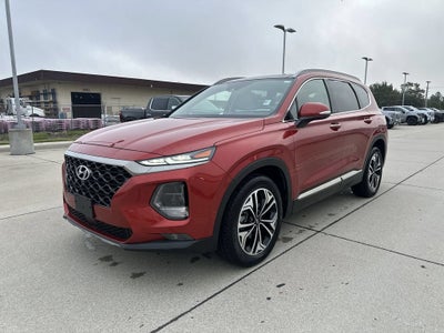 2019 Hyundai SANTA FE Ultimate