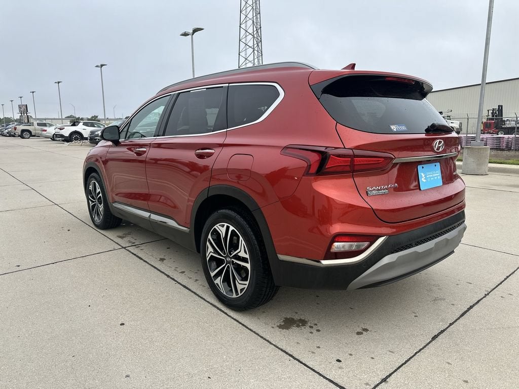2019 Hyundai SANTA FE Ultimate