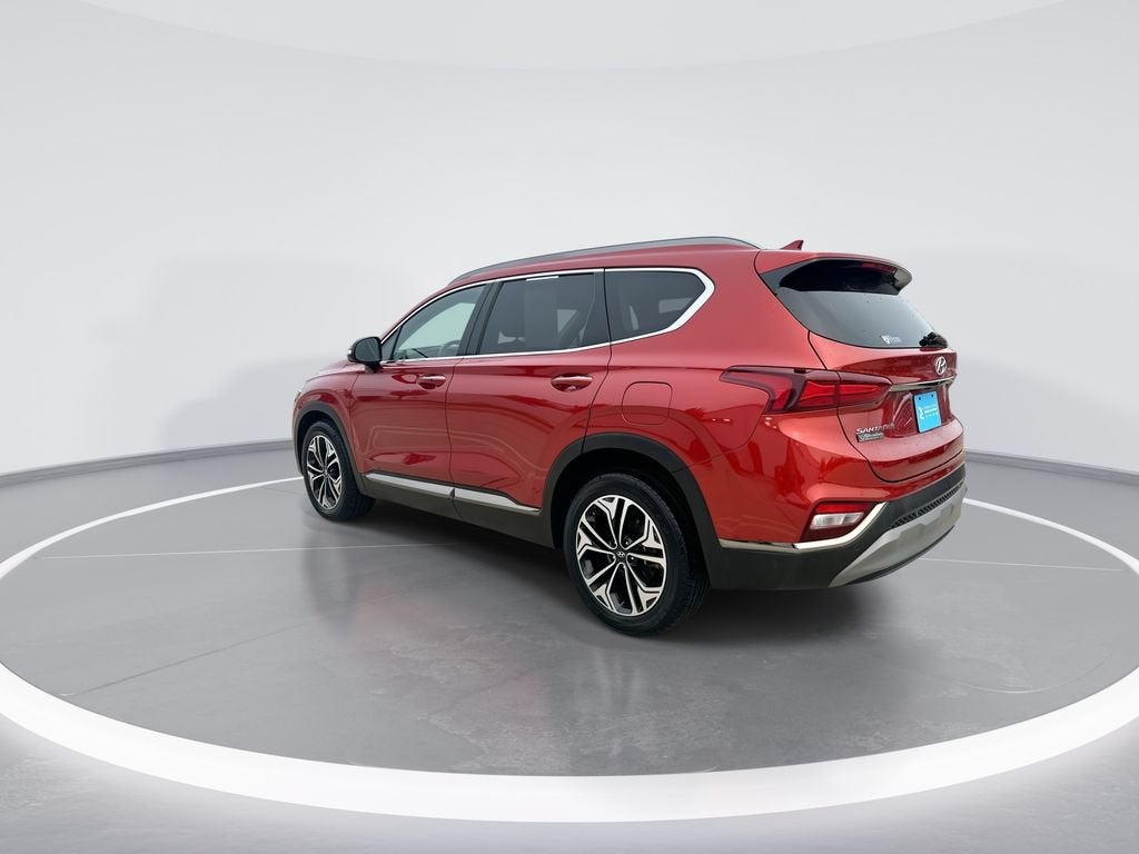 2019 Hyundai SANTA FE Ultimate