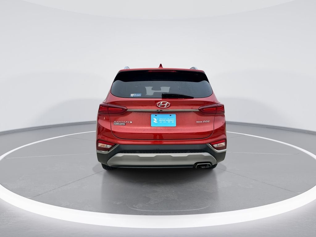 2019 Hyundai SANTA FE Ultimate