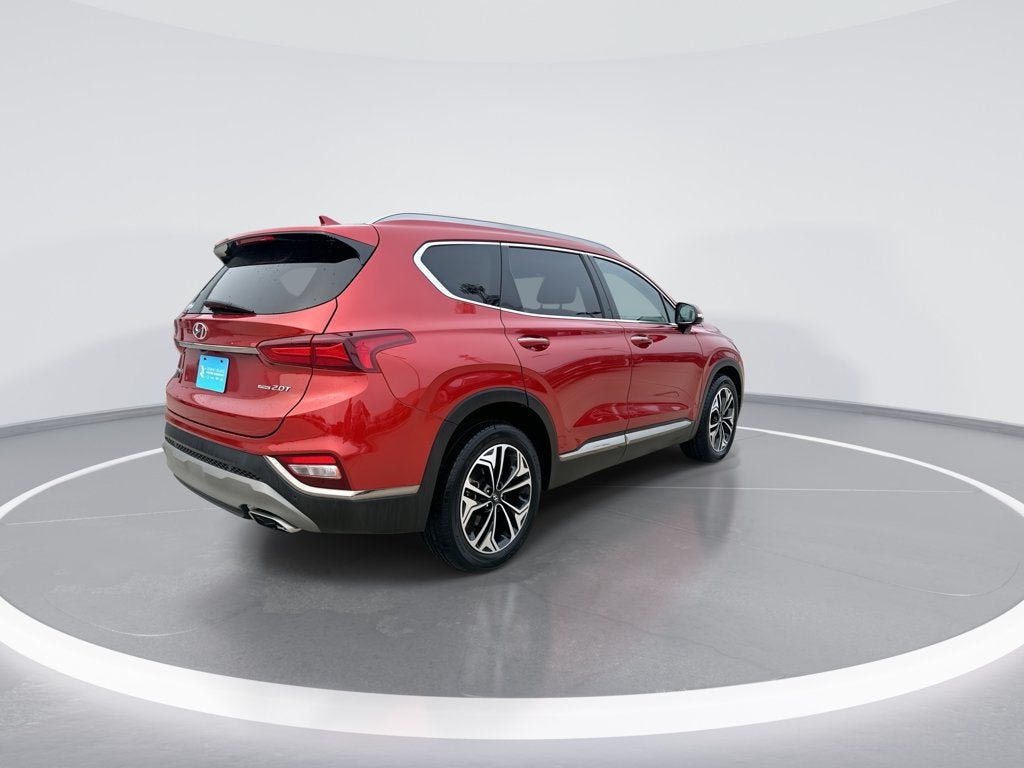 2019 Hyundai SANTA FE Ultimate