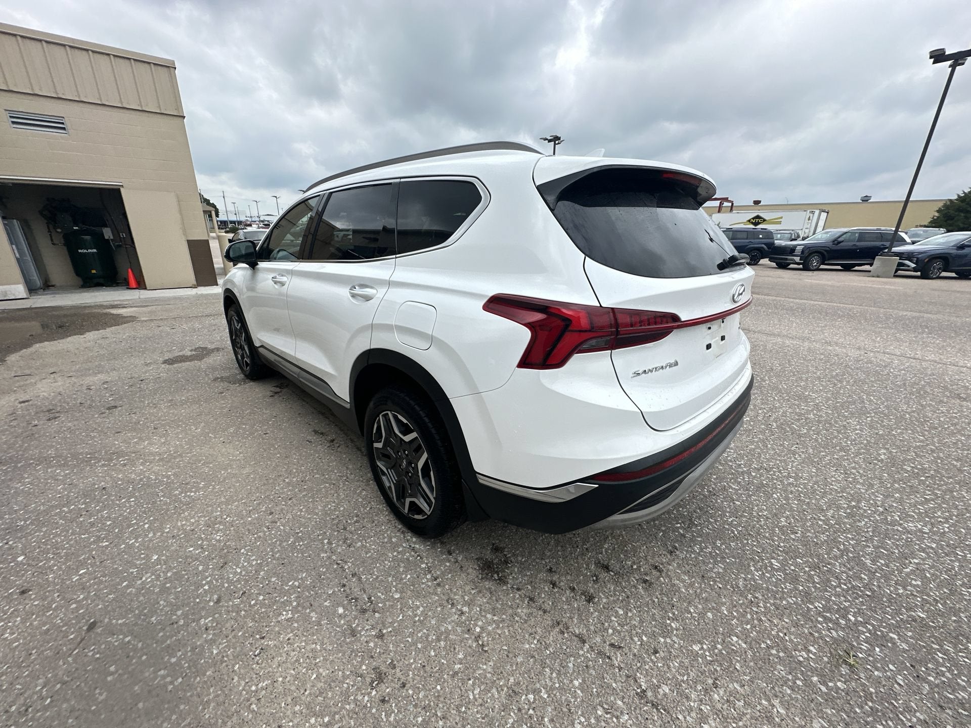 2023 Hyundai SANTA FE HYBRID Limited