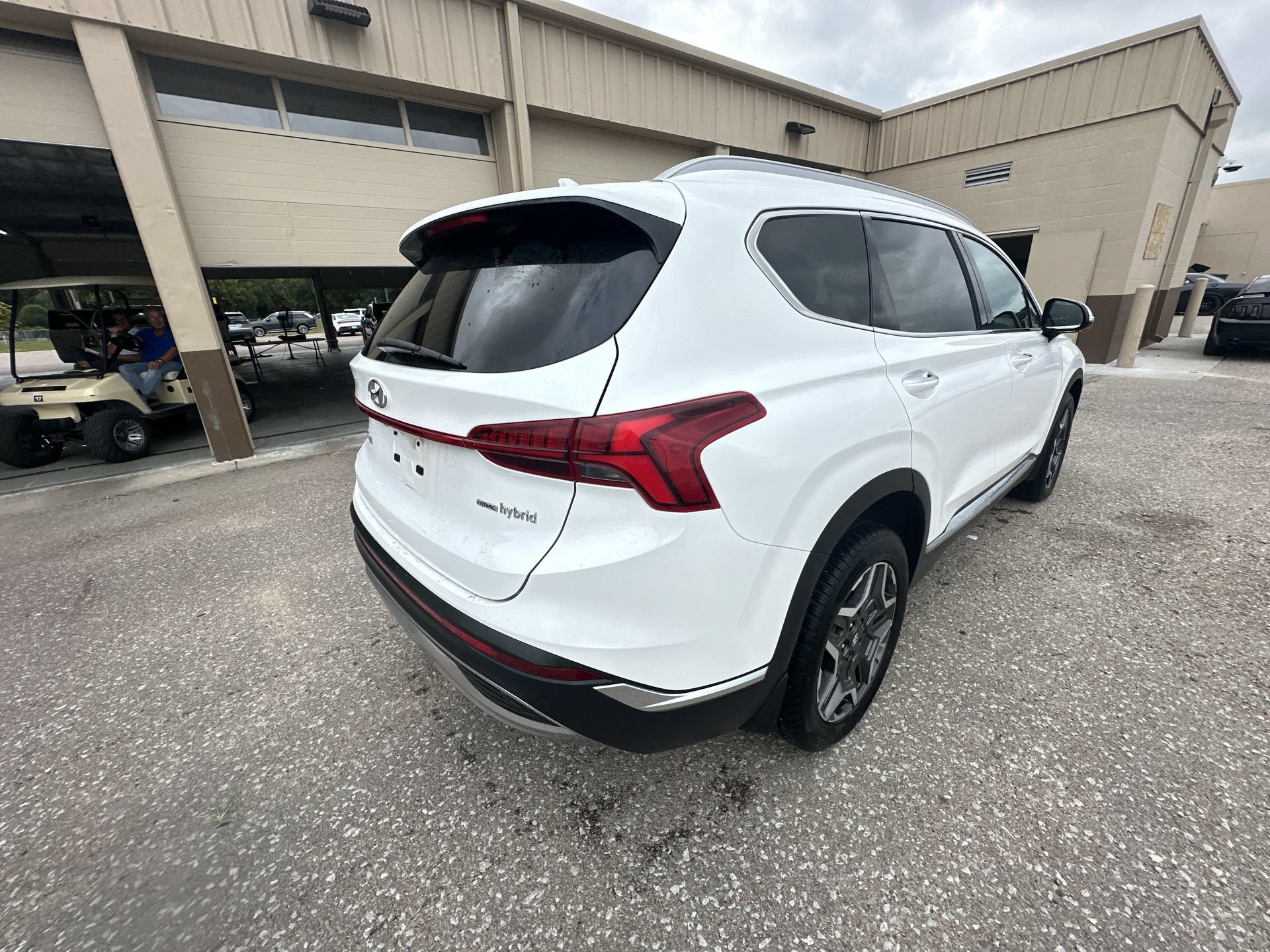 2023 Hyundai SANTA FE HYBRID Limited