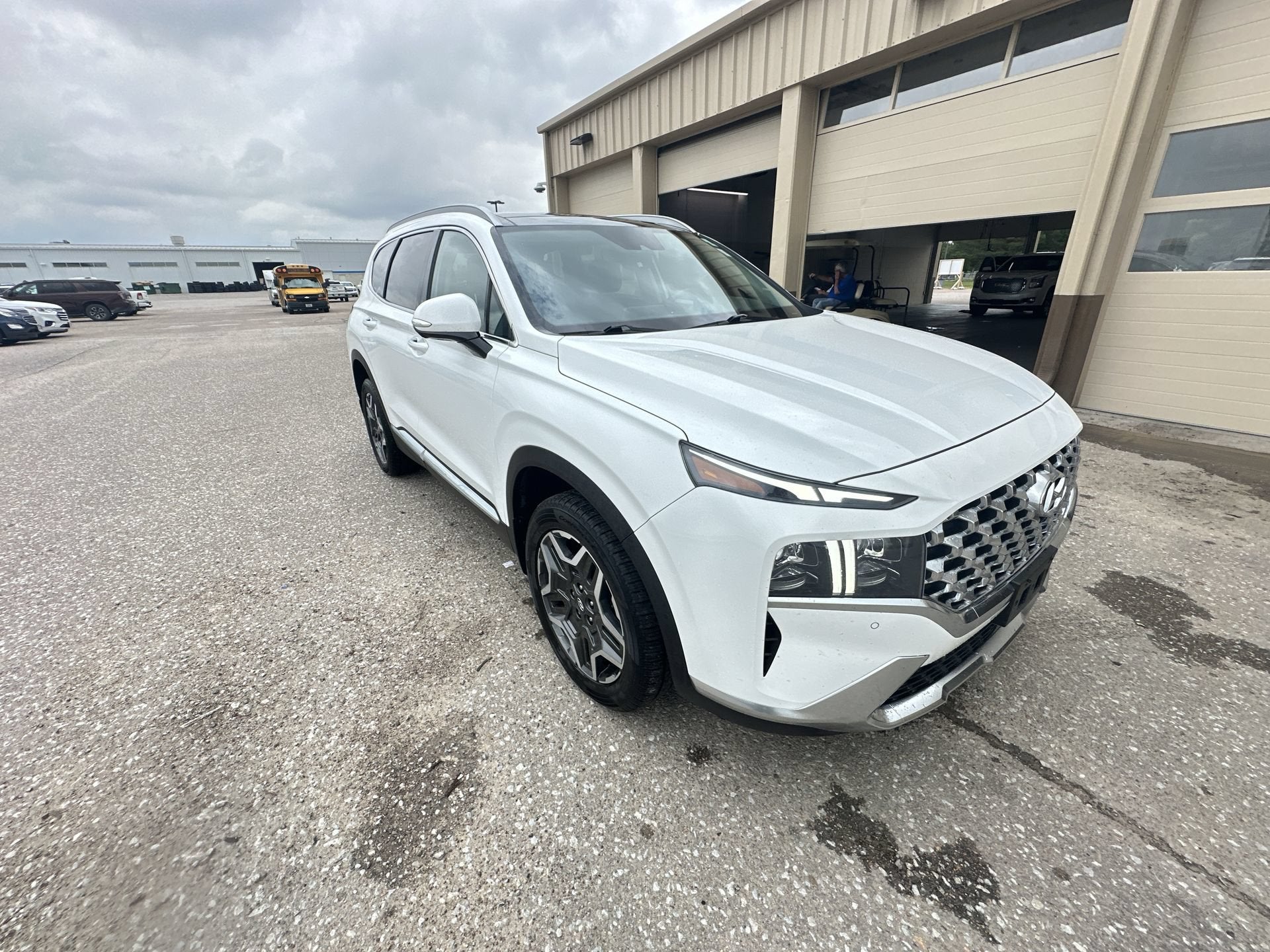 2023 Hyundai SANTA FE HYBRID Limited