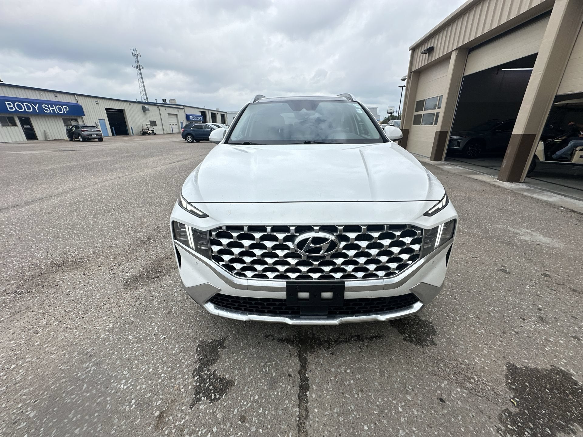 2023 Hyundai SANTA FE HYBRID Limited