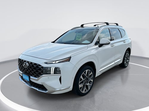 2021 Hyundai SANTA FE Calligraphy