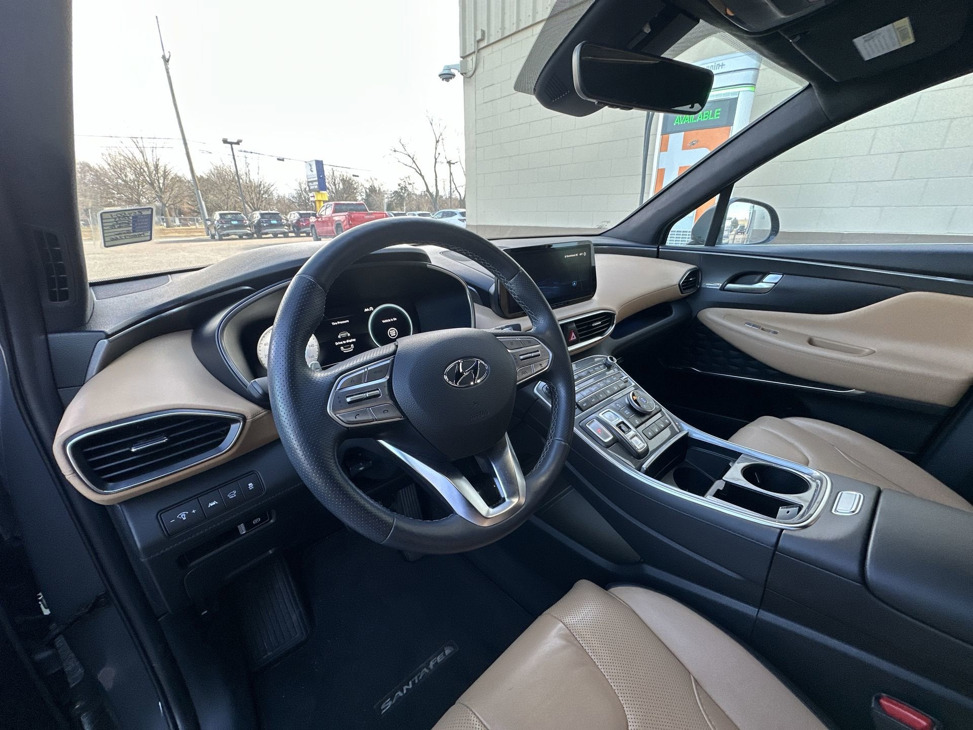 2023 Hyundai SANTA FE Calligraphy
