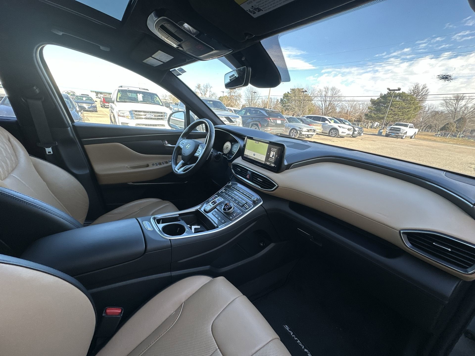 2023 Hyundai SANTA FE Calligraphy