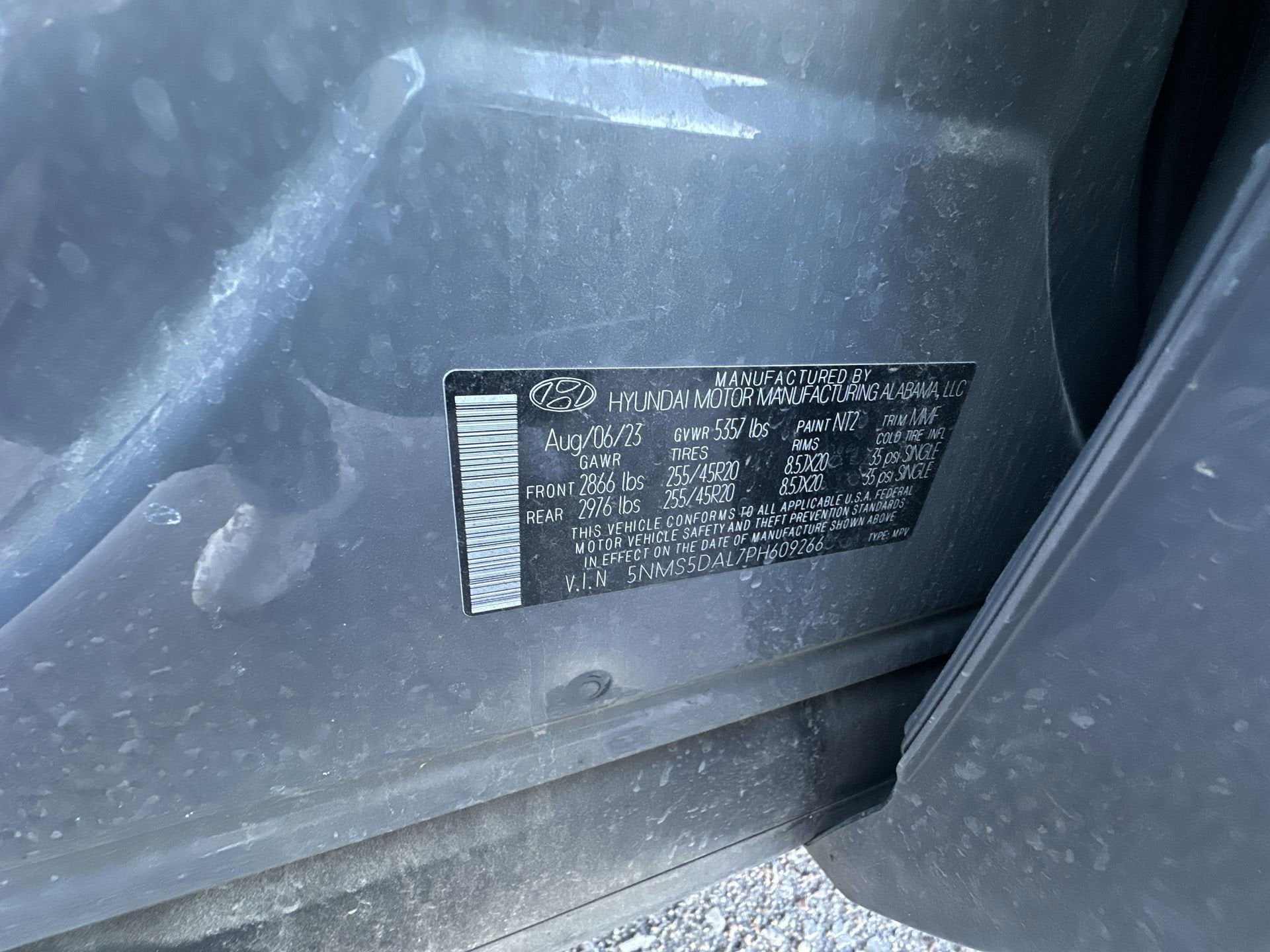 2023 Hyundai SANTA FE Calligraphy