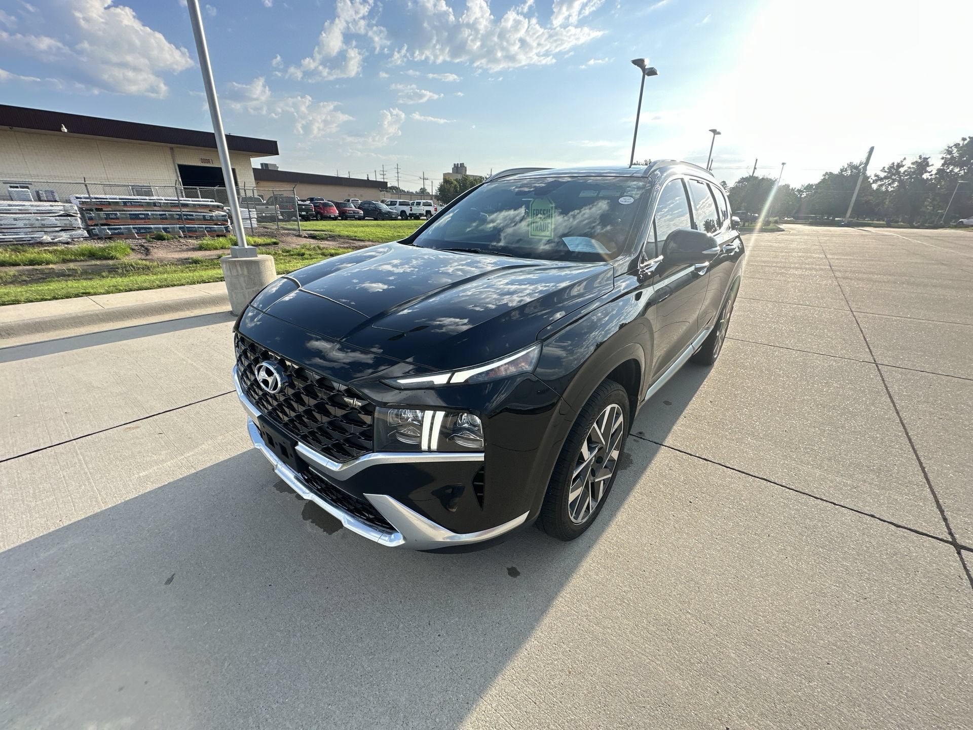 2023 Hyundai SANTA FE Calligraphy