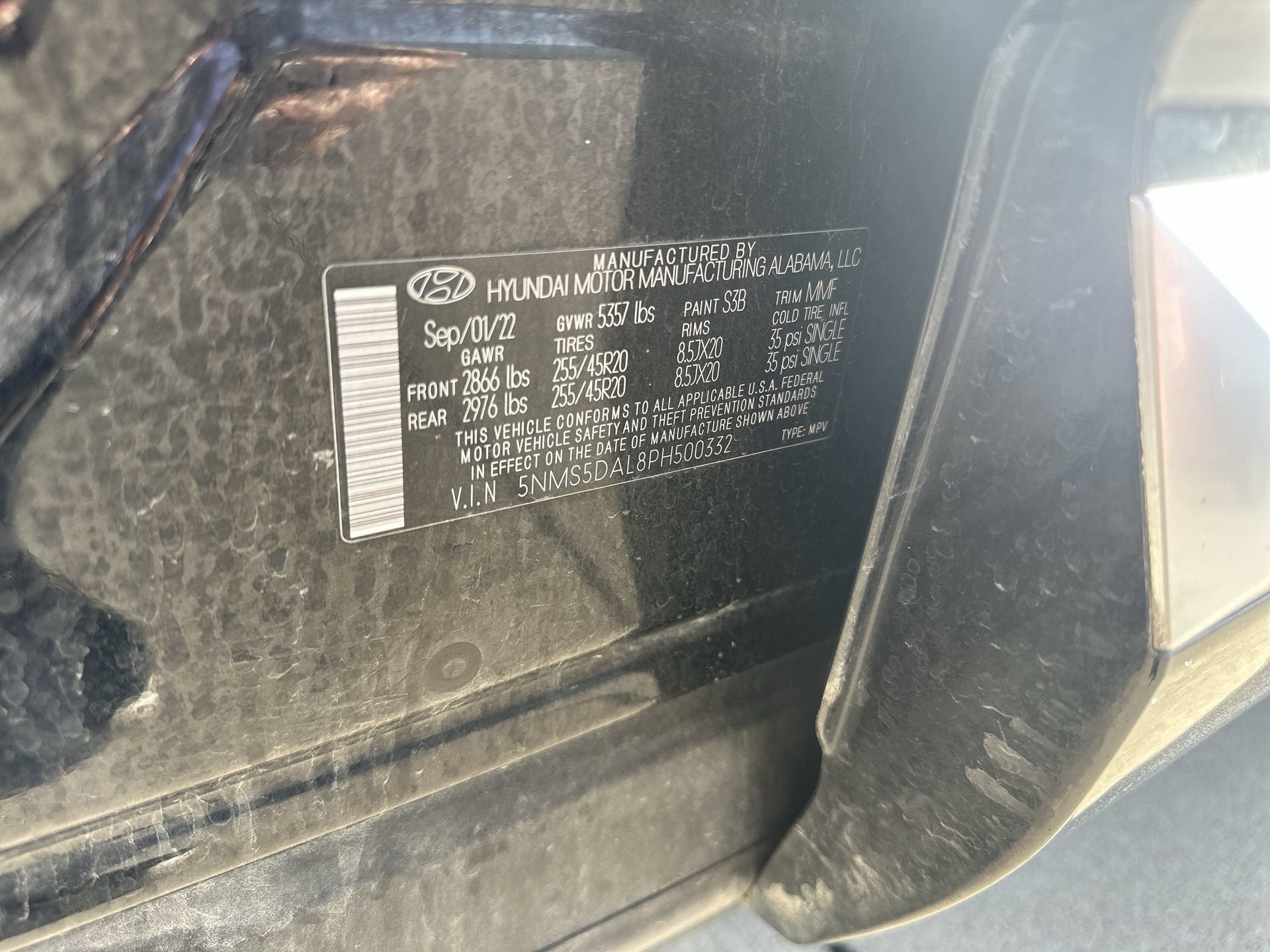 2023 Hyundai SANTA FE Calligraphy