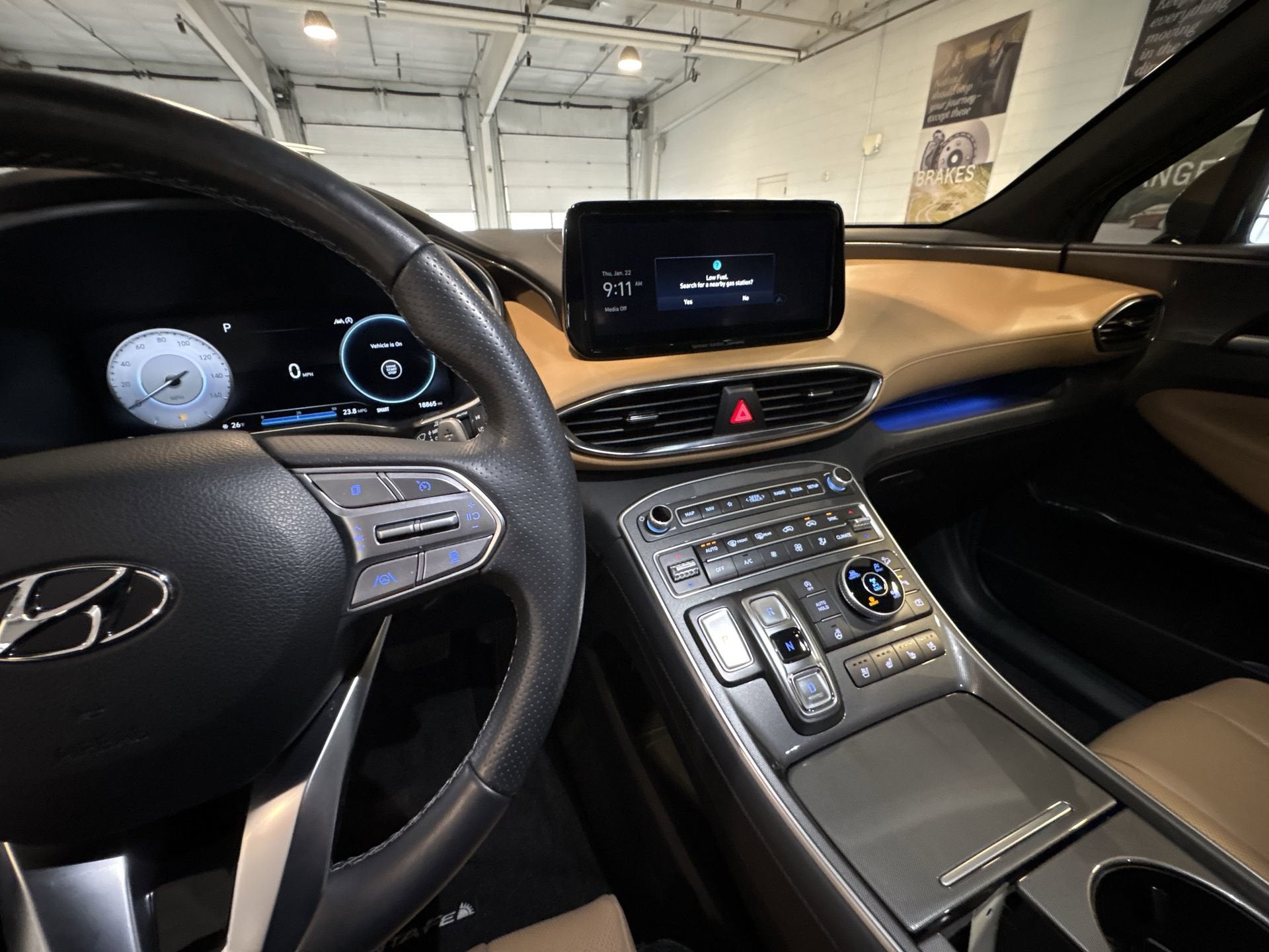 2023 Hyundai SANTA FE Calligraphy