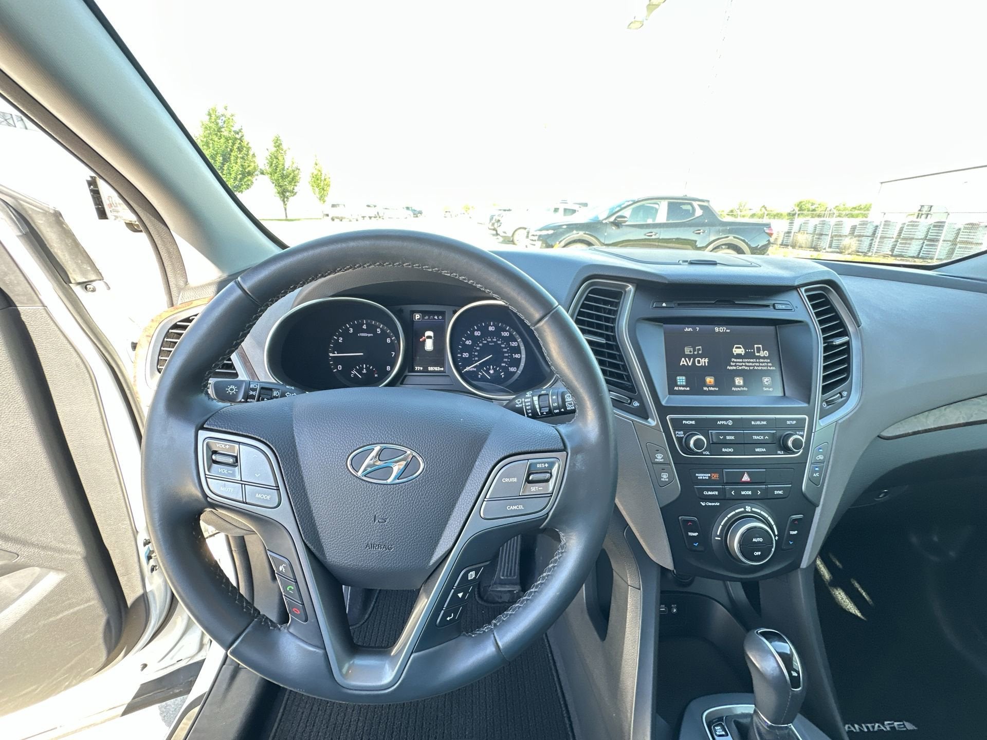 2018 Hyundai SANTA FE SPORT 2.4L