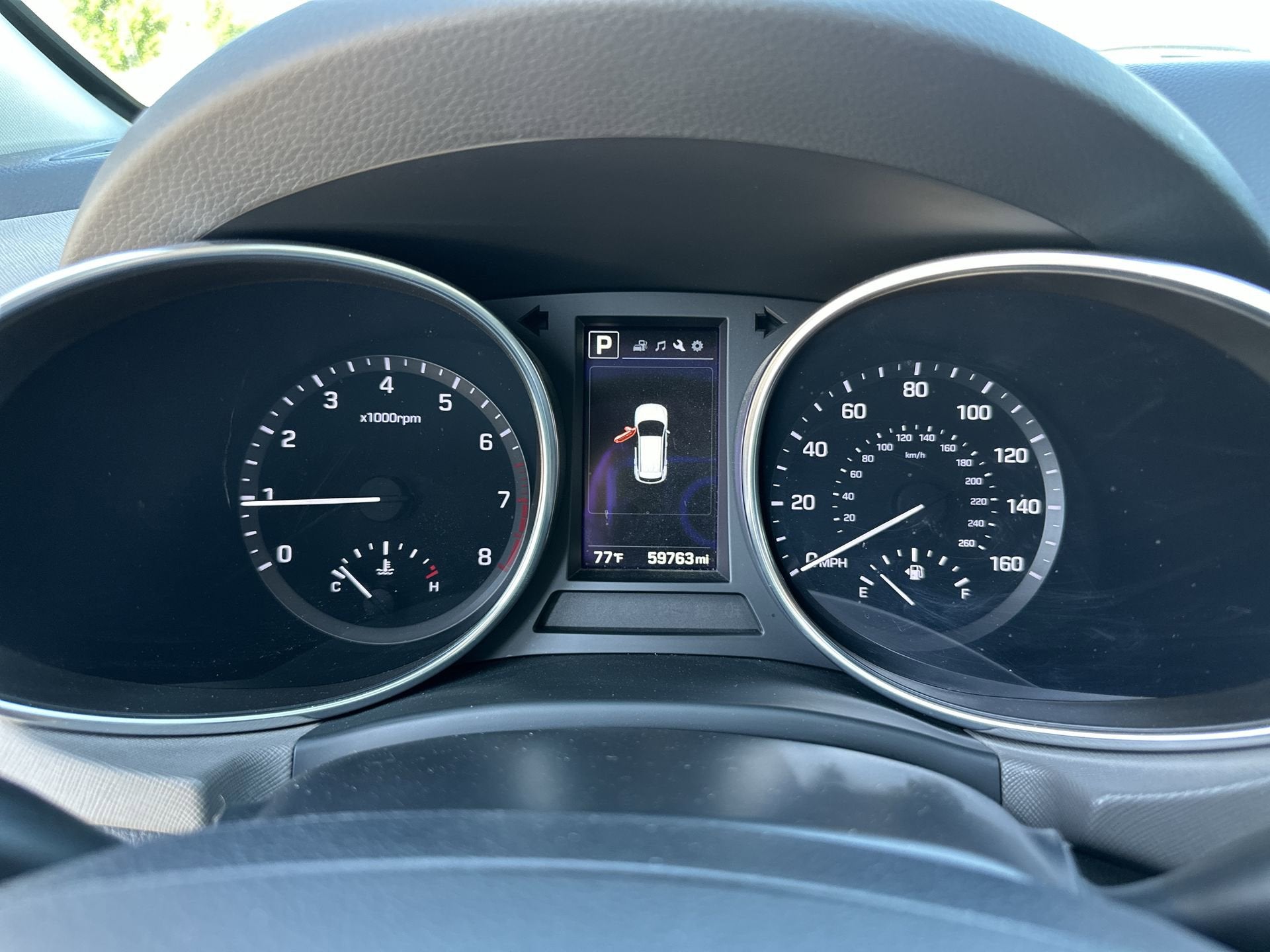 2018 Hyundai SANTA FE SPORT 2.4L