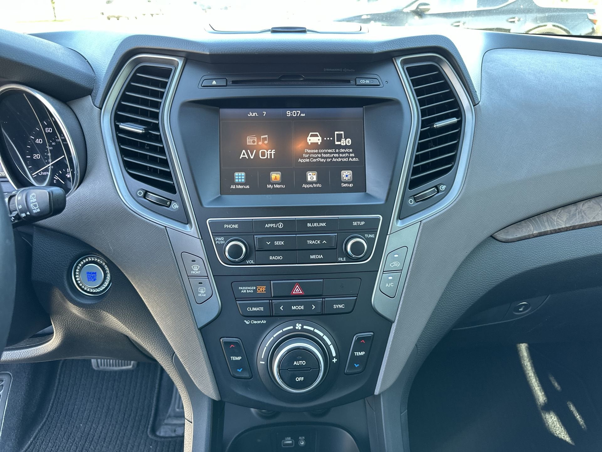 2018 Hyundai SANTA FE SPORT 2.4L