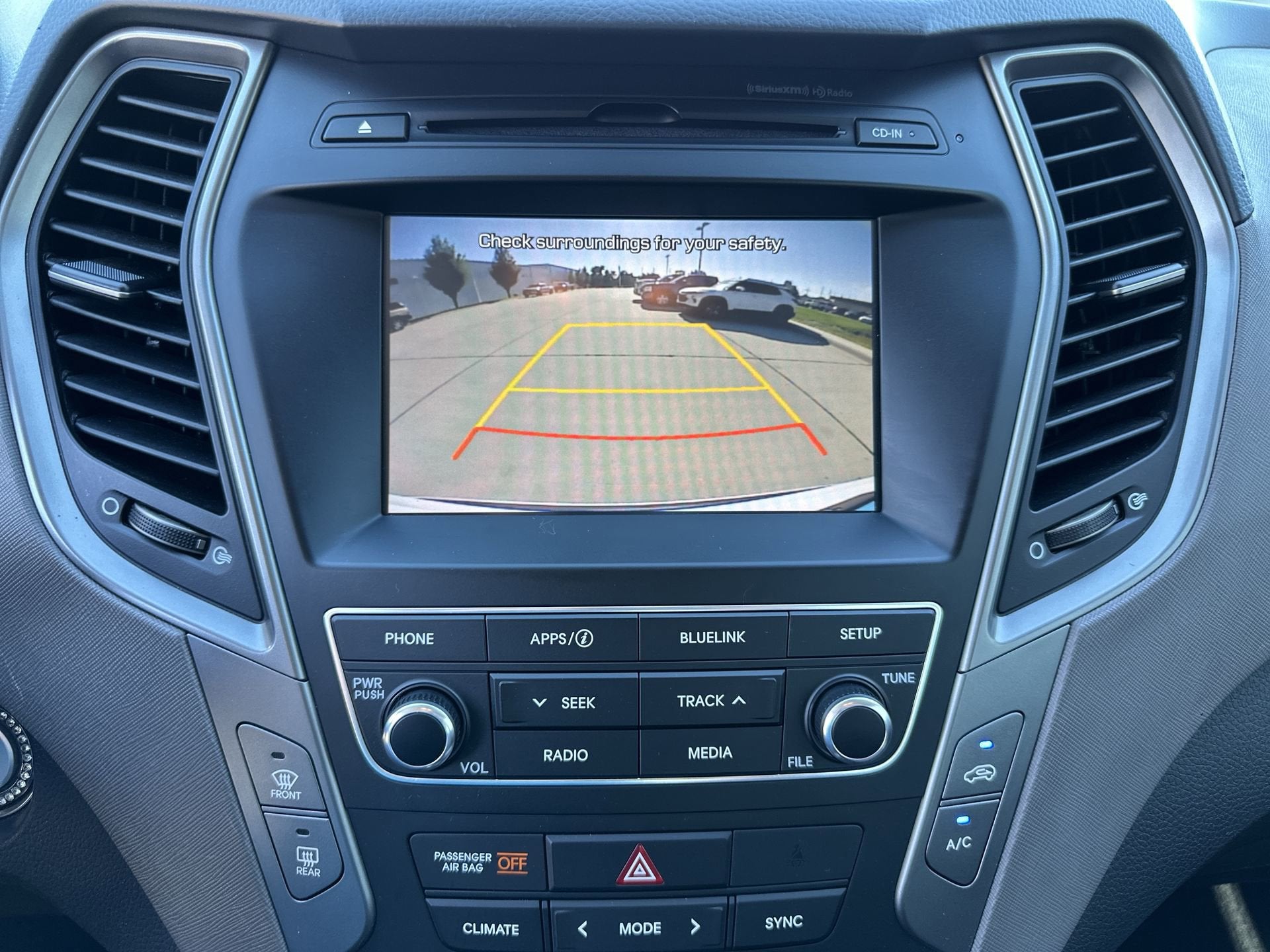 2018 Hyundai SANTA FE SPORT 2.4L
