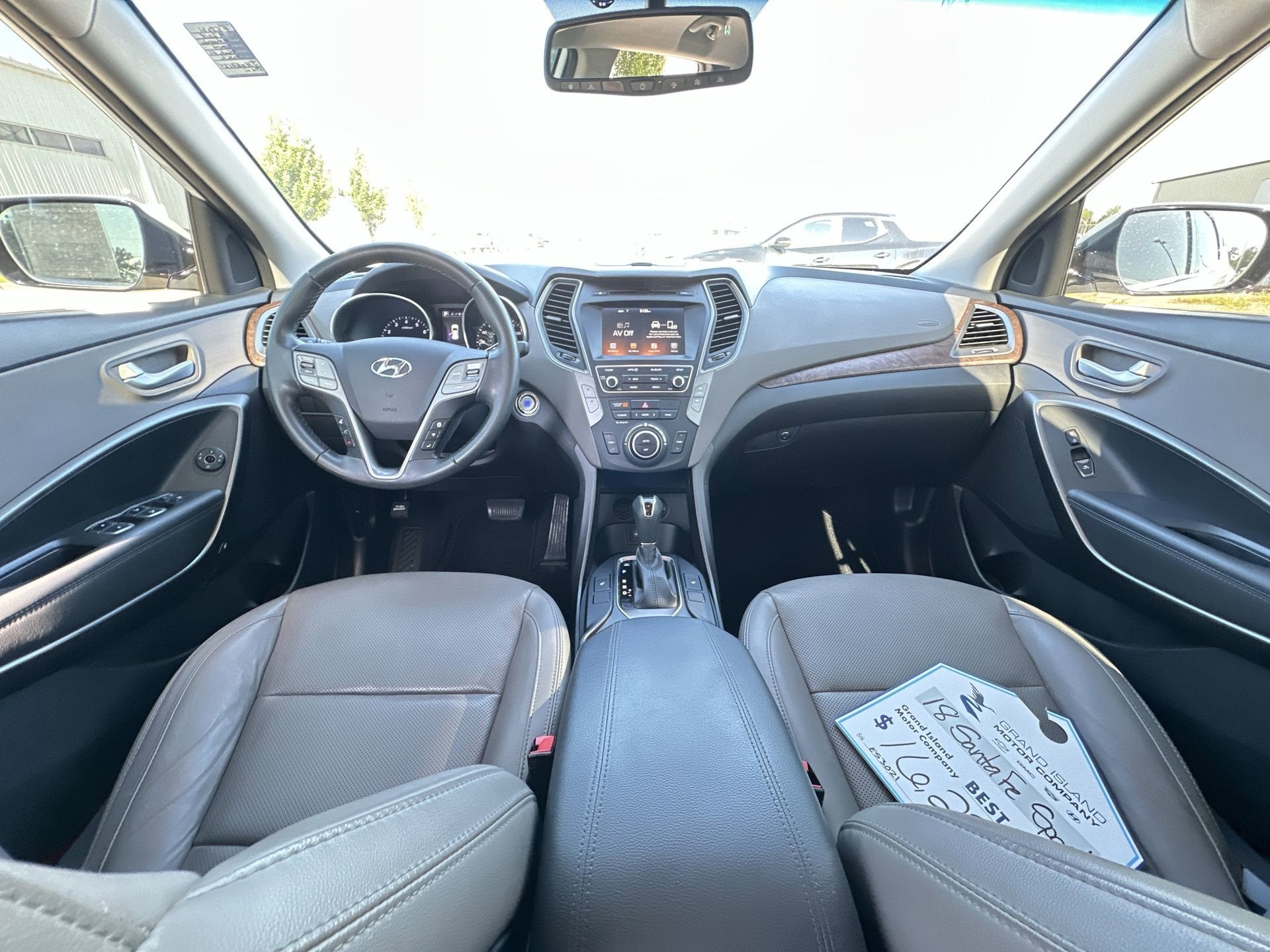 2018 Hyundai SANTA FE SPORT 2.4L