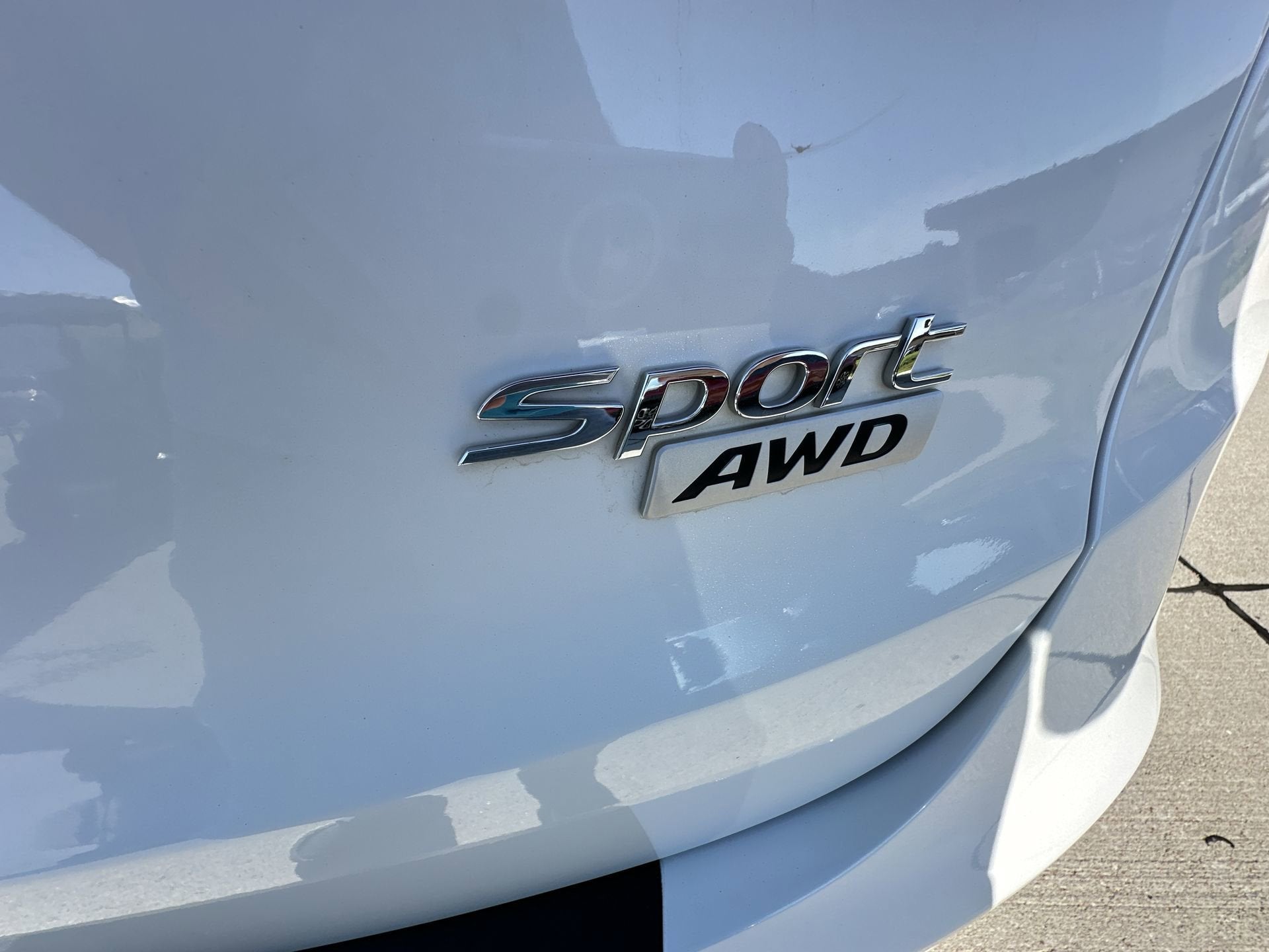 2018 Hyundai SANTA FE SPORT 2.4L