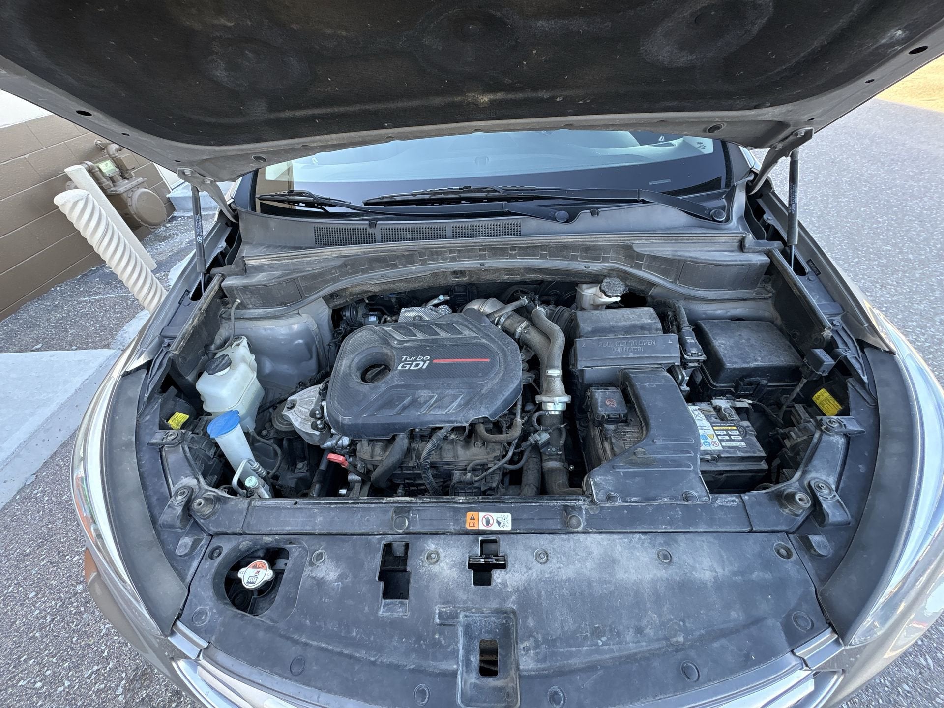 2018 Hyundai SANTA FE SPORT 2.0T Ultimate