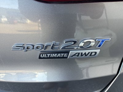 2018 Hyundai SANTA FE SPORT 2.0T Ultimate