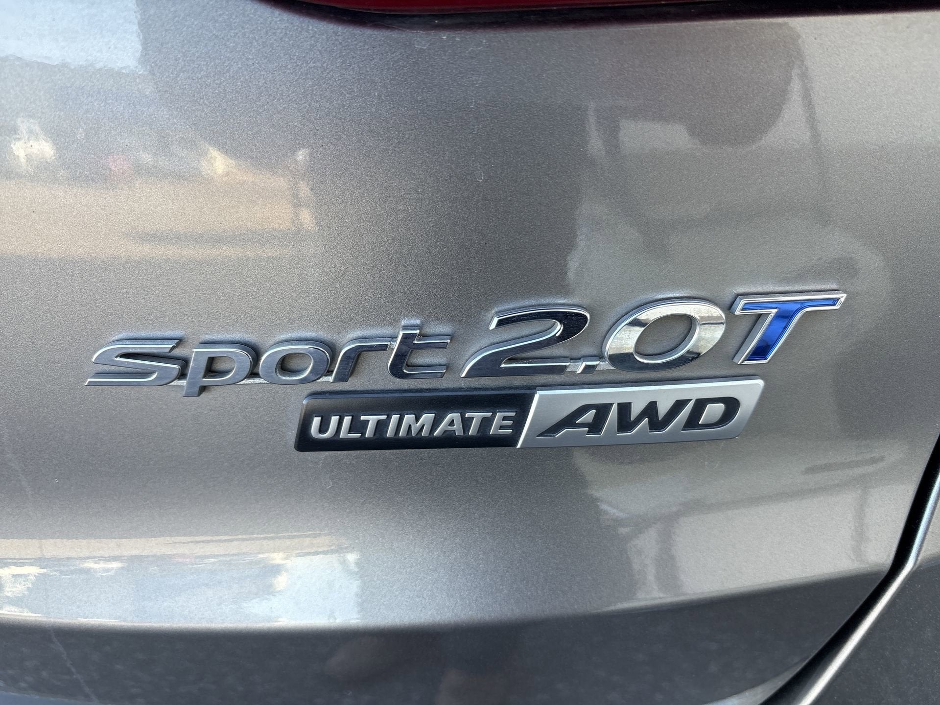 2018 Hyundai SANTA FE SPORT 2.0T Ultimate
