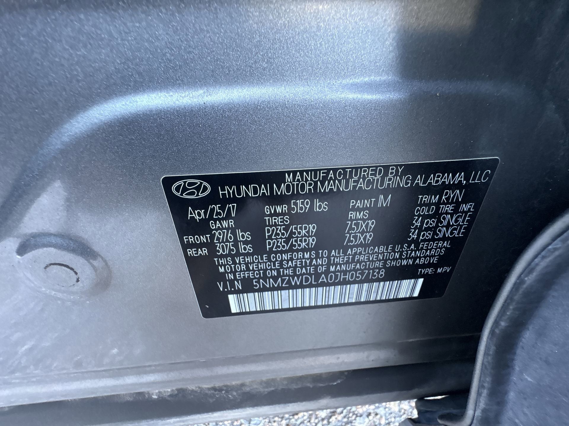 2018 Hyundai SANTA FE SPORT 2.0T Ultimate