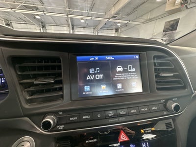 2019 Hyundai ELANTRA Value Edition