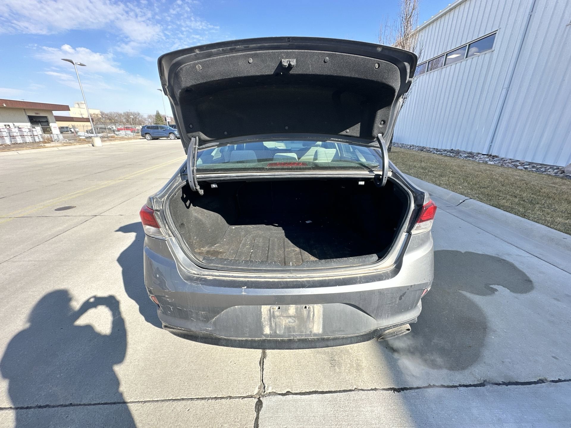 2019 Hyundai SONATA SE