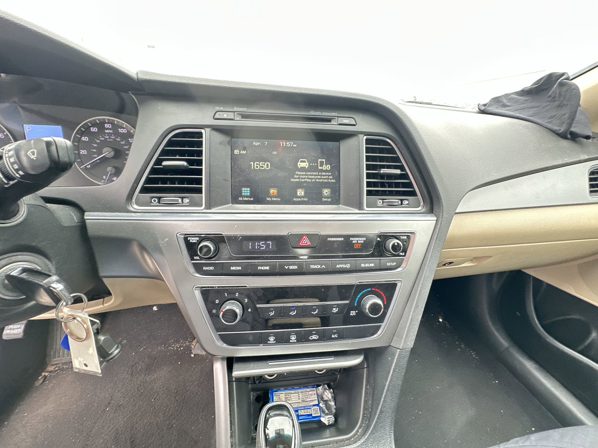2017 Hyundai SONATA SE