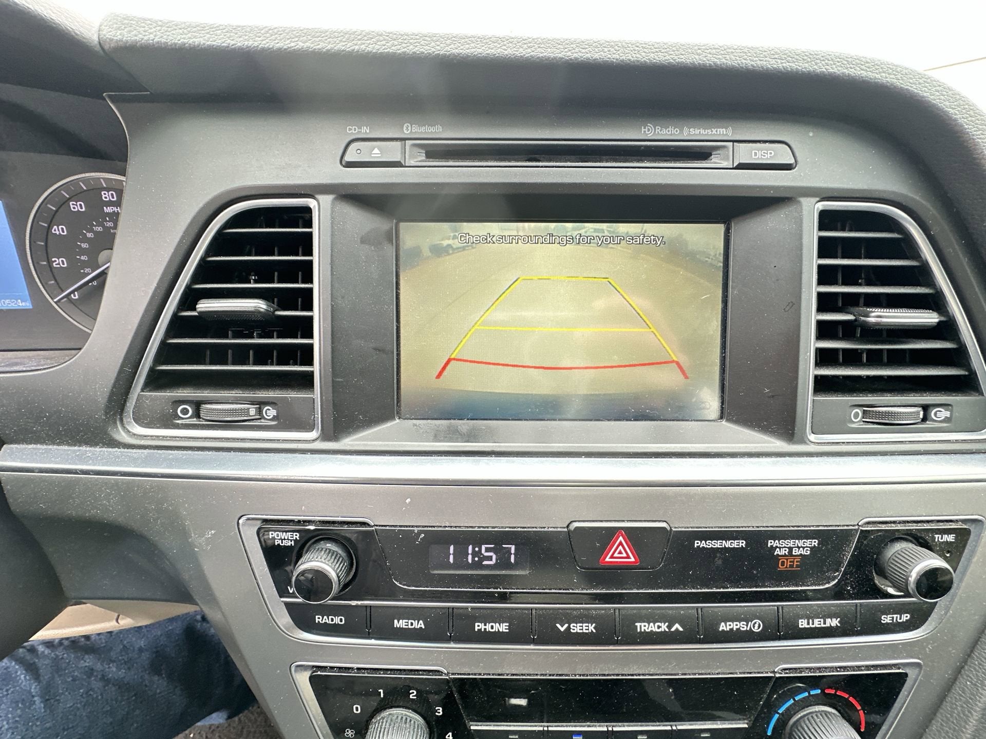 2017 Hyundai SONATA SE